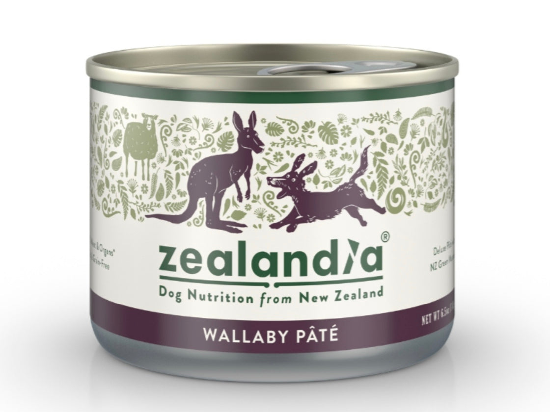 ZEALANDIA狗狗罐头(袋鼠肉185gx24)