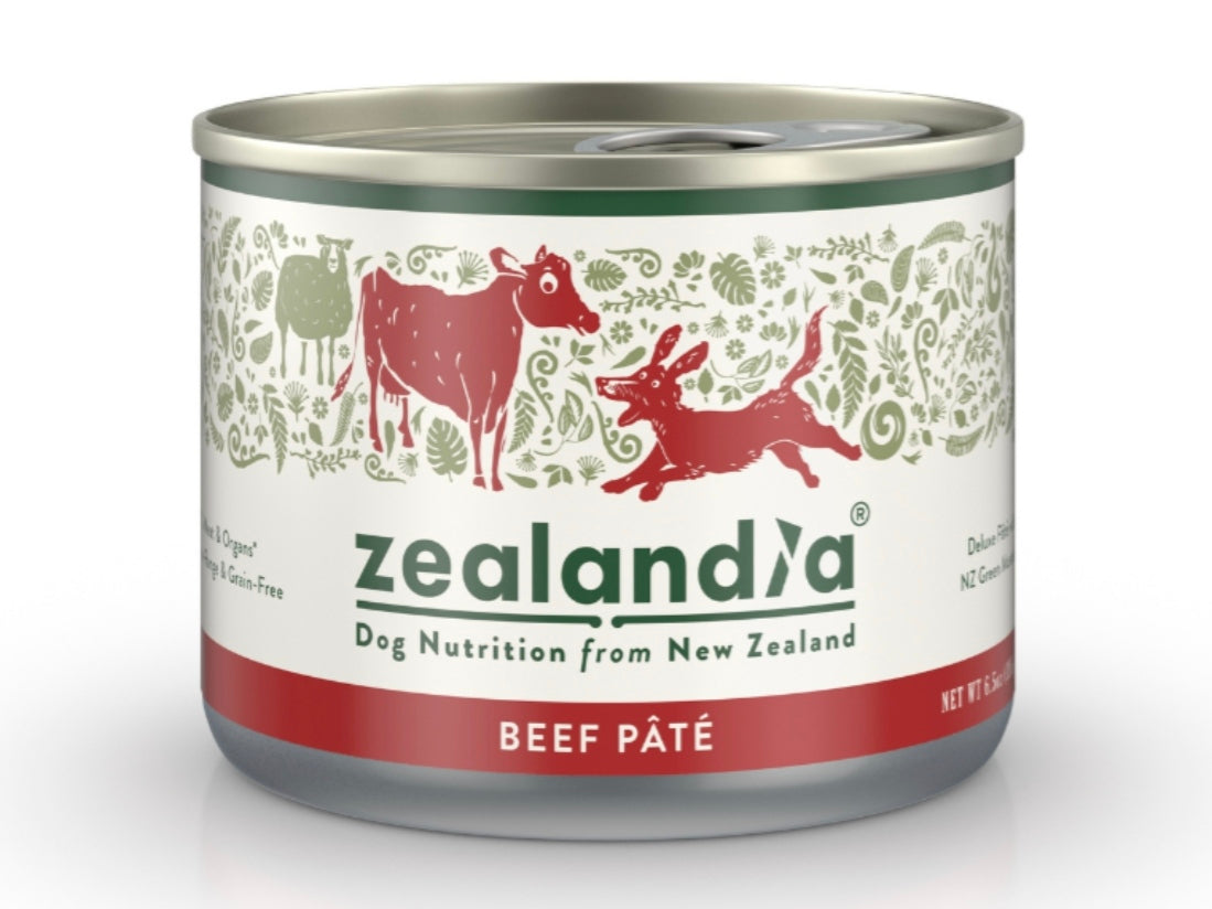 ZEALANDIA狗狗罐头(牛肉185gx24)