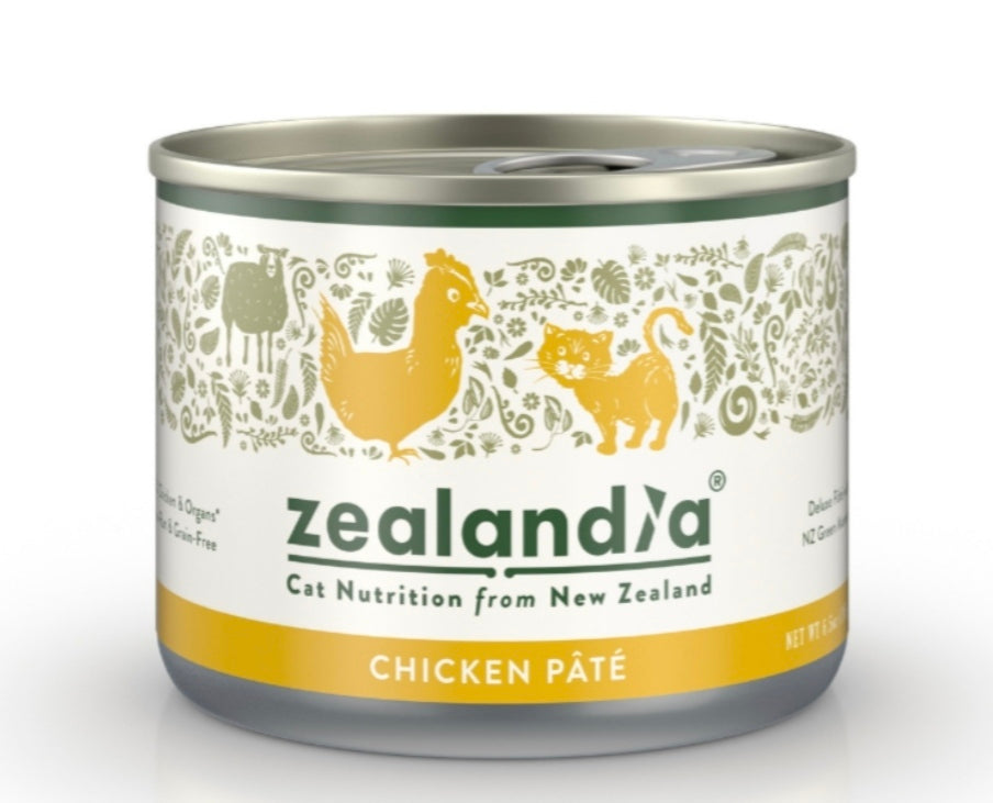 ZEALANDIA狗狗罐头(鸡肉185gx24)