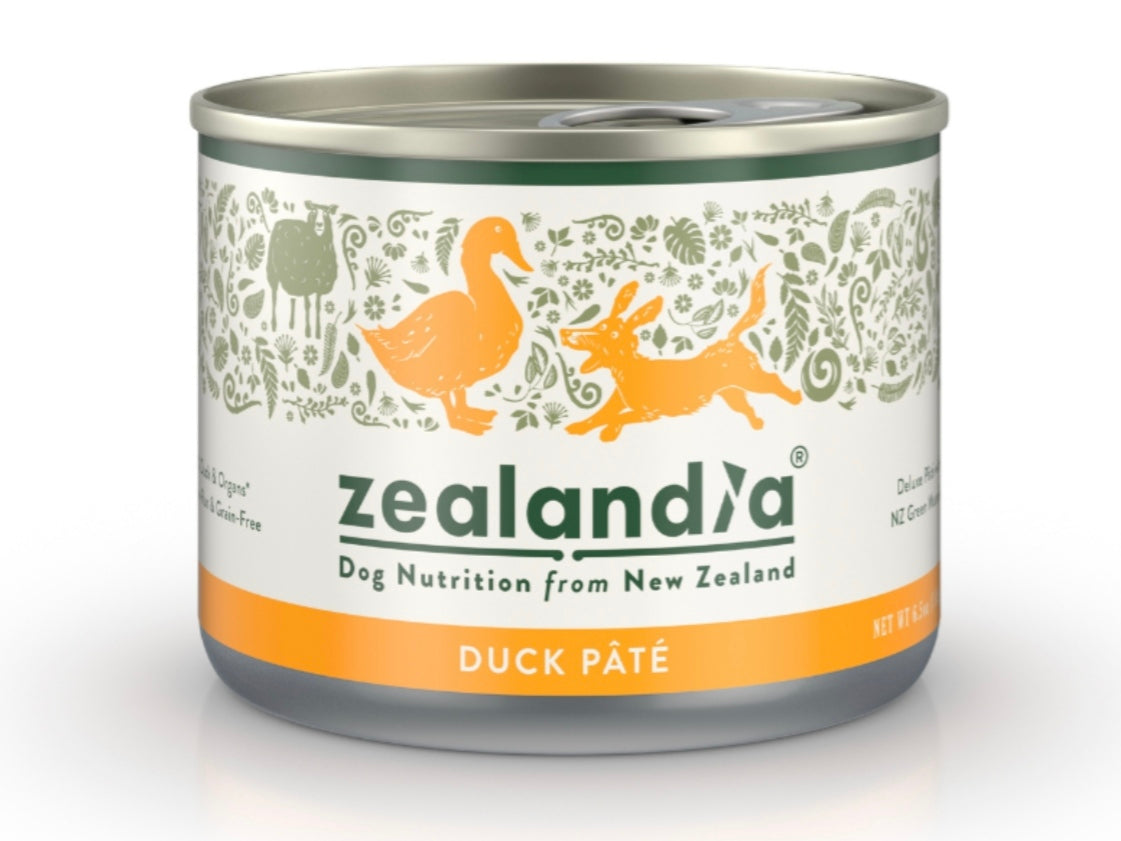 ZEALANDIA狗罐头(鸭肉185gx24)