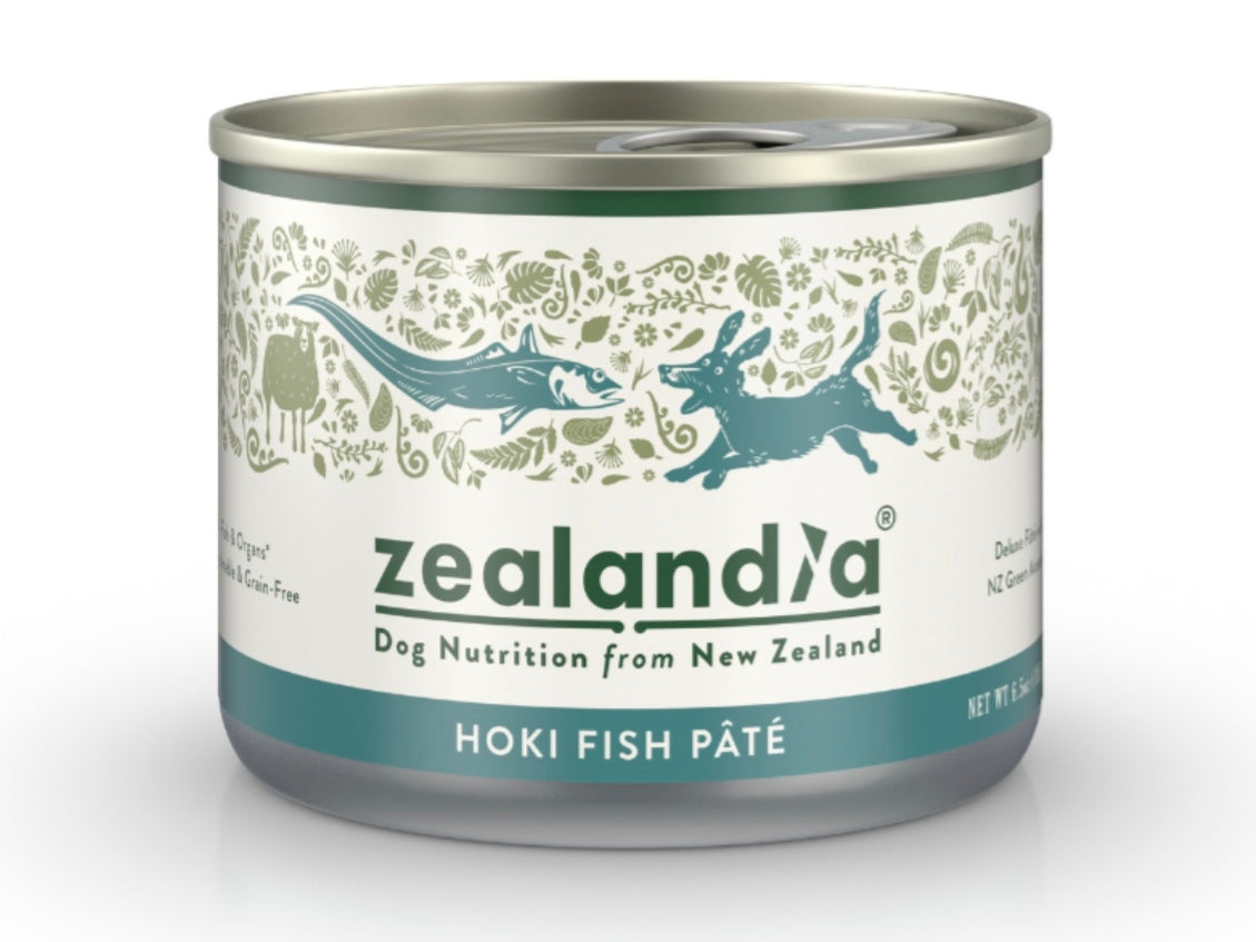 ZEALANDIA狗狗罐头(Hoik鱼肉185gx24)
