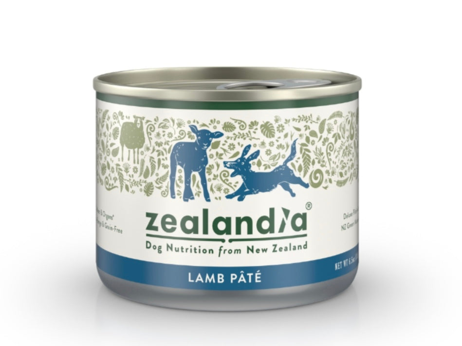 ZEALANDIA狗狗罐头(羊肉185gx24)