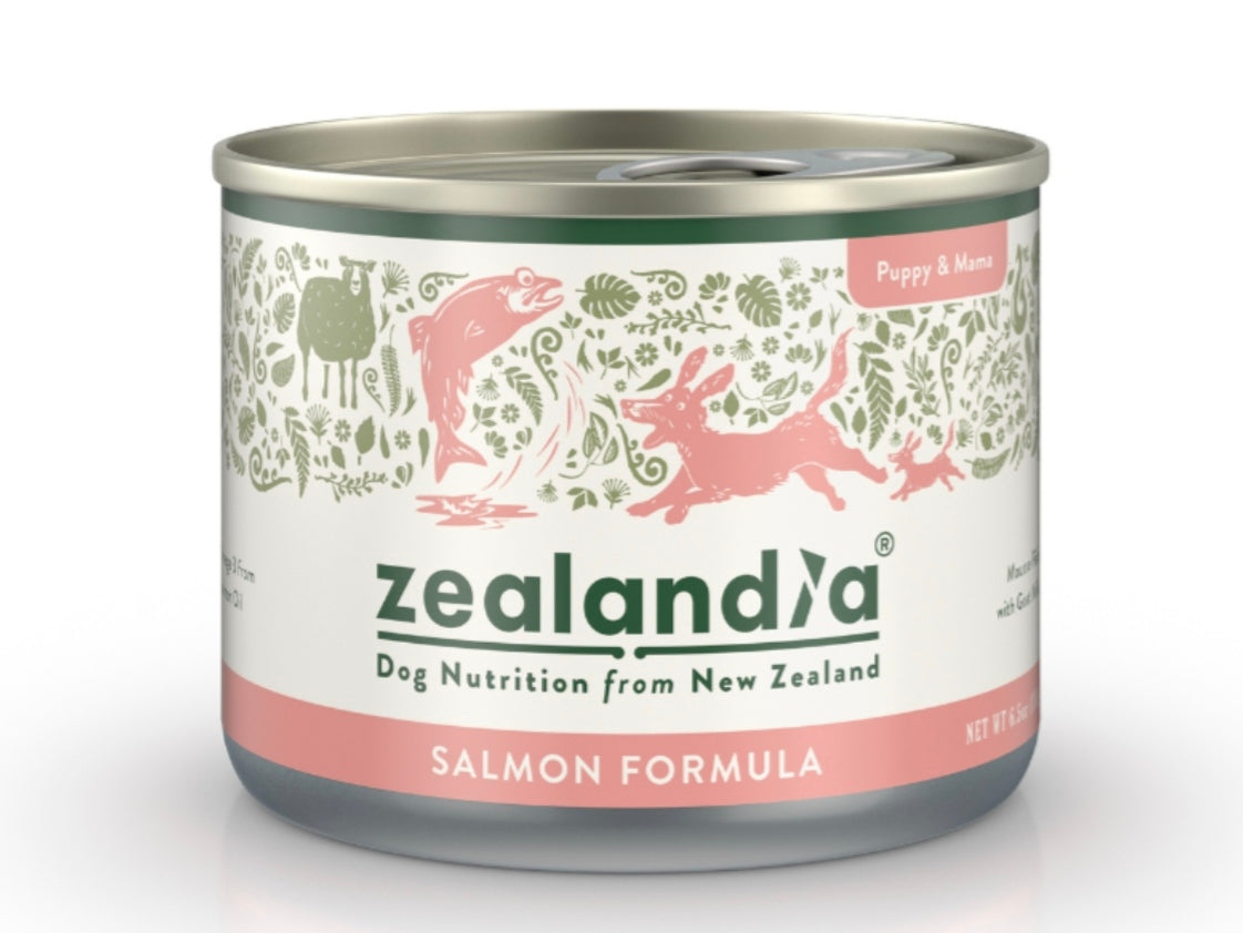 ZEALANDIA狗狗罐头(三文鱼185gx24)
