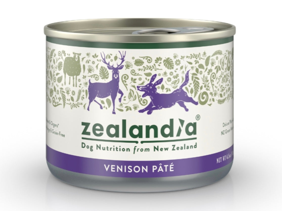 ZEALANDIA狗狗罐头(鹿肉185gX24)