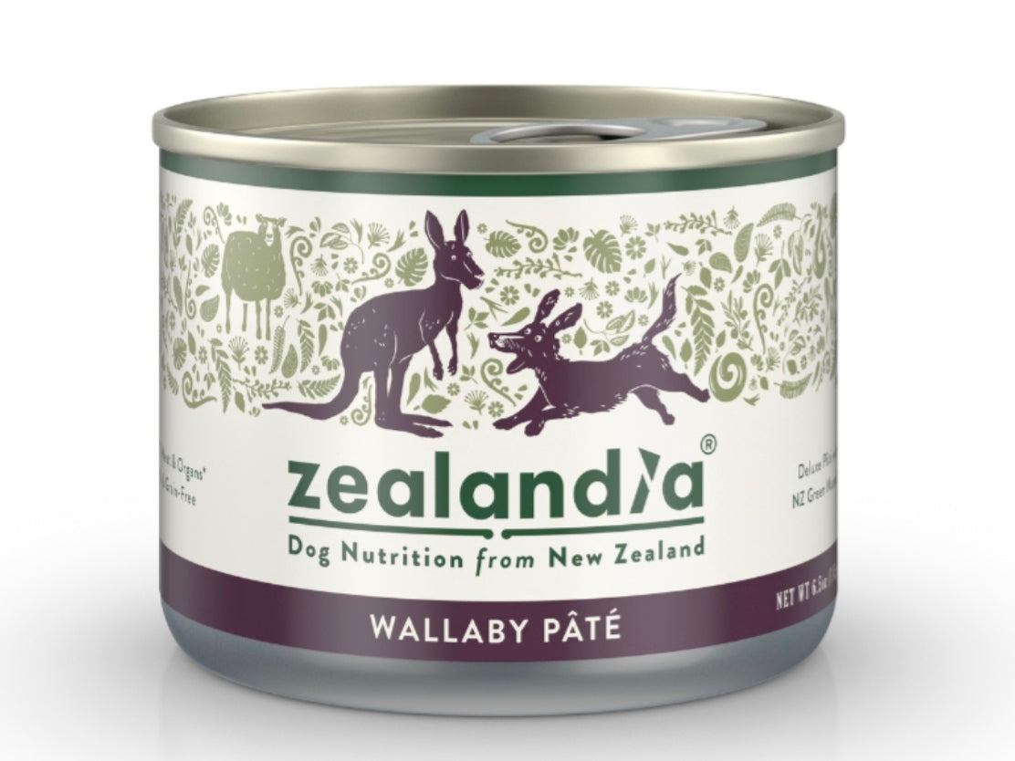 ZEALANDIA狗狗罐头(袋鼠185gX24)