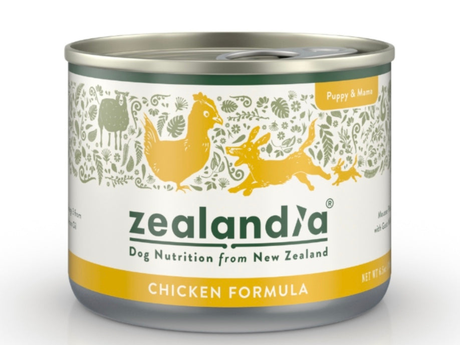 ZEALANDIA幼犬罐头(鸡肉185gX24)