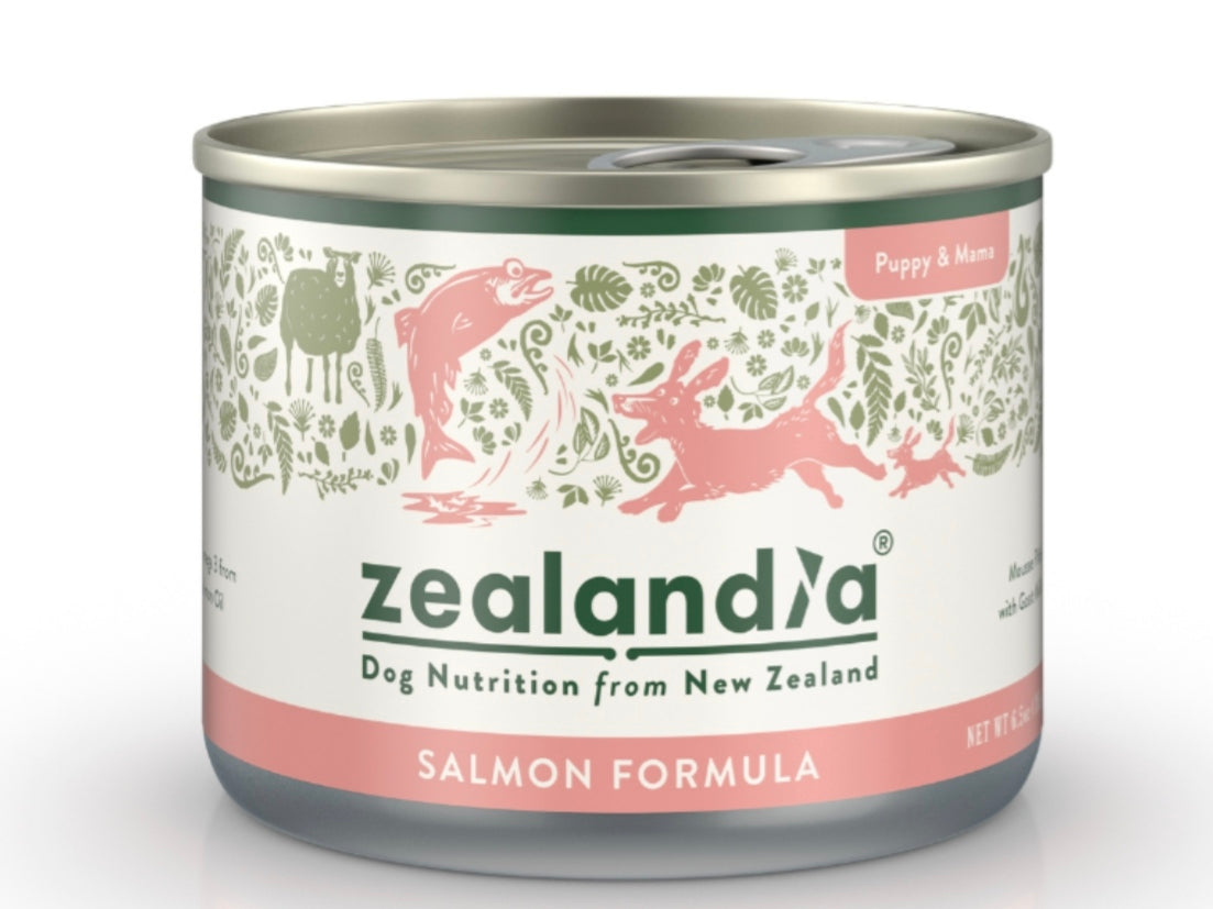 ZEALANDIA幼犬罐头(鱼185gX24)