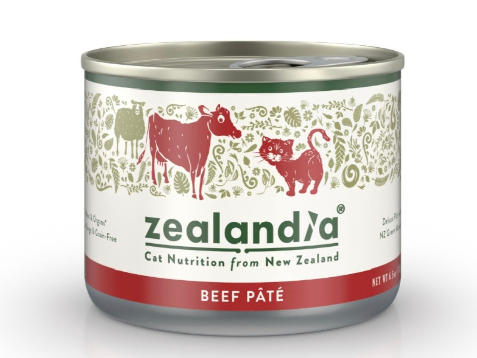 ZEALANDIA猫罐头(牛肉185g)