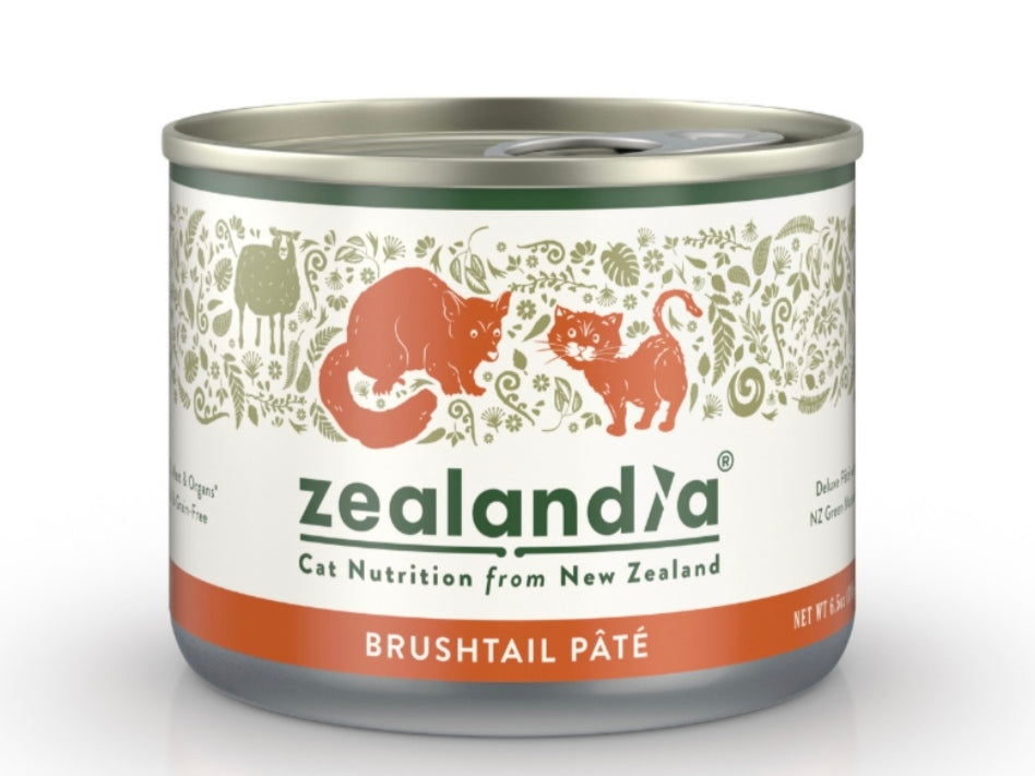 ZEALANDIA猫罐头(刷尾185gX24)