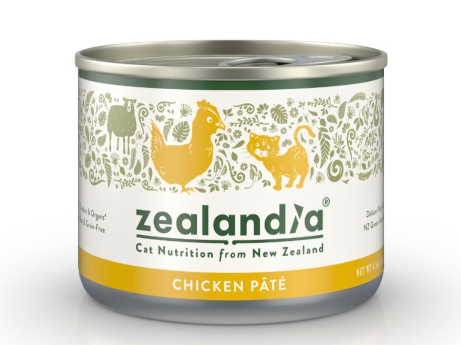 ZEALANDIA猫罐头(鸡肉185gX24)