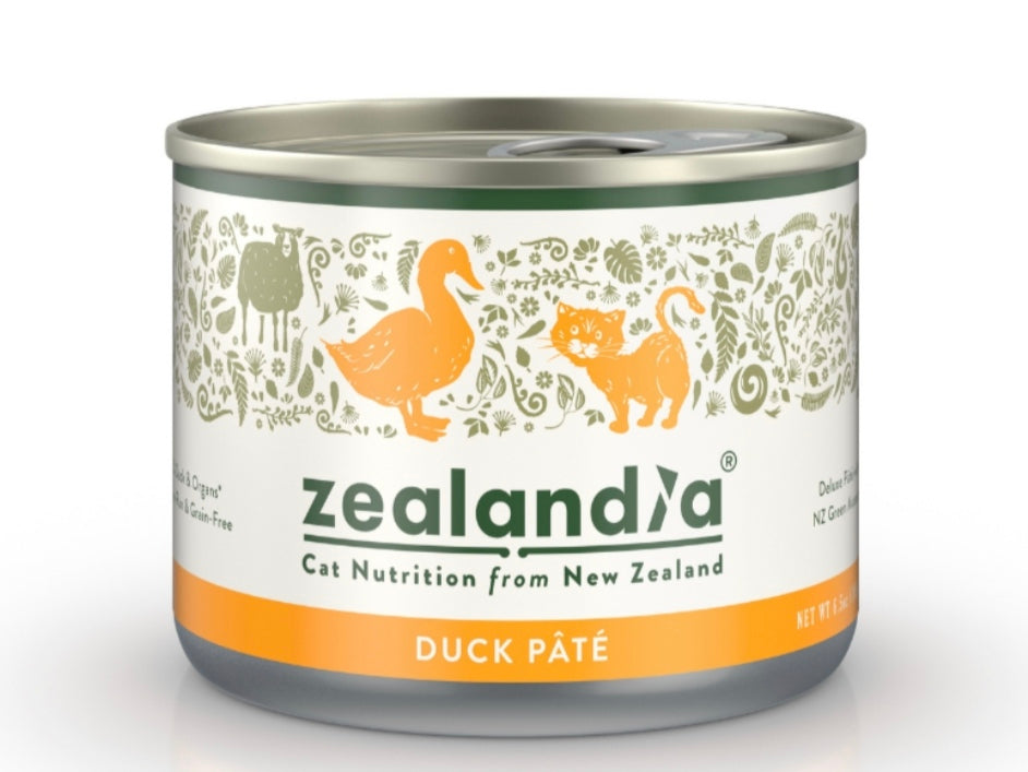 ZEALANDIA猫罐头(鸭肉185gx24)