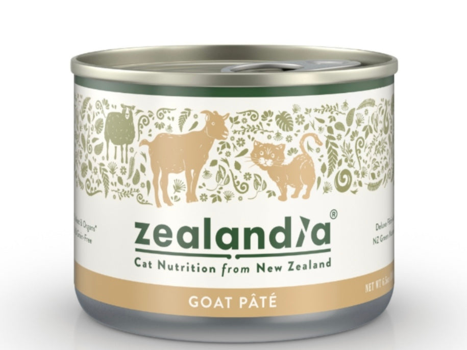 ZEALANDIA猫罐头(山羊肉185gX24)