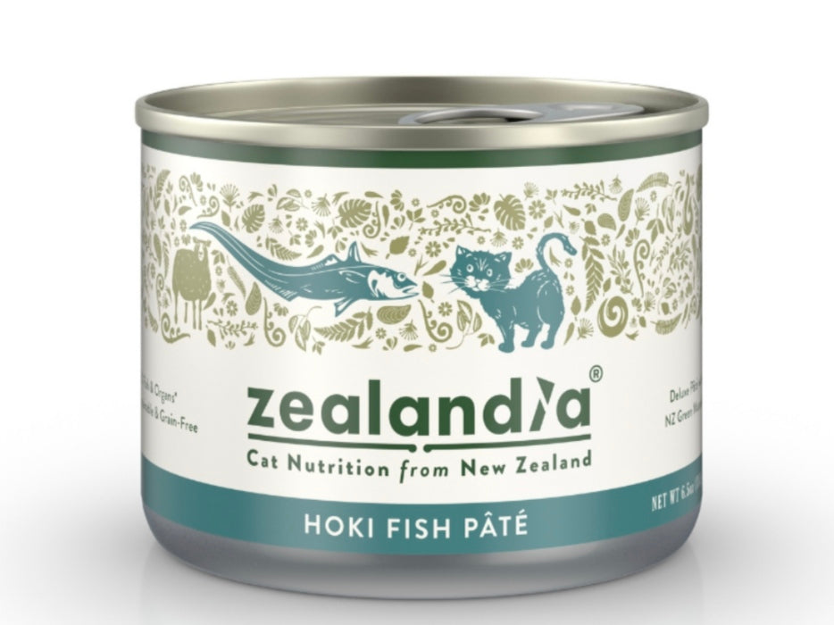 ZEALANDIA猫罐头(Hoki鱼185gx24)