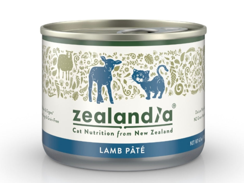 ZEALANDIA猫罐头(羊185gx24)