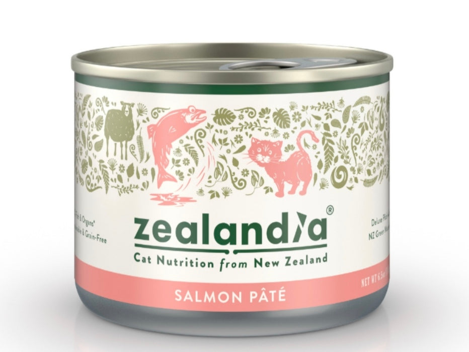 ZEALANDAI成猫罐头(鱼185gx24)