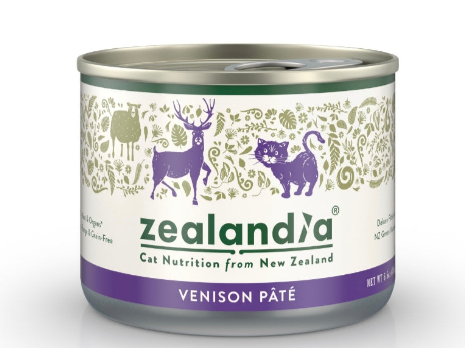 ZEALANDIA猫罐头(鹿185gX24)
