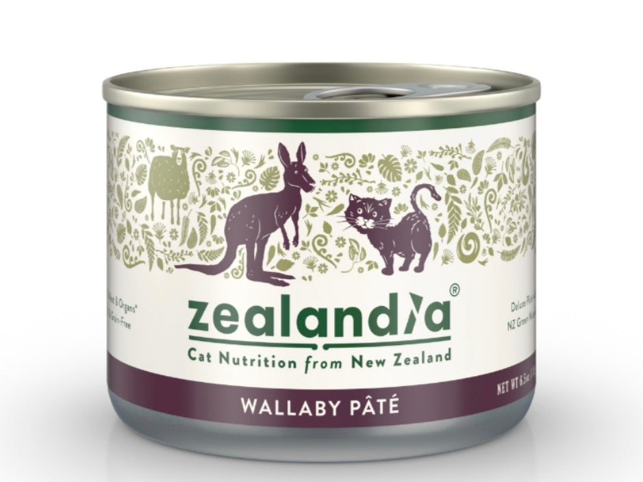 ZEALANDIA猫罐头(袋鼠185gX24)