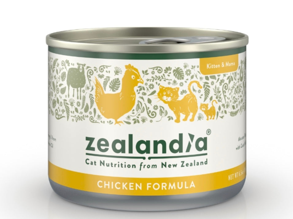 ZEALANDIA幼猫罐头(鸡185gX24)