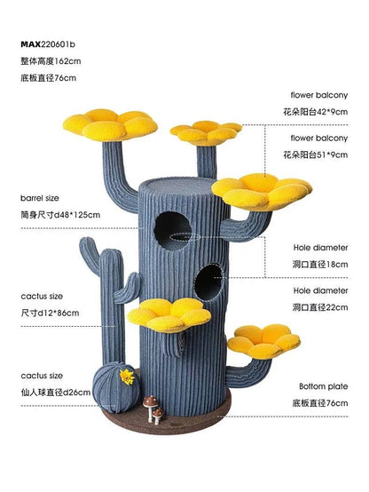 CUDDLE MY PET蜜罐猫max猫爬架（适合多猫）