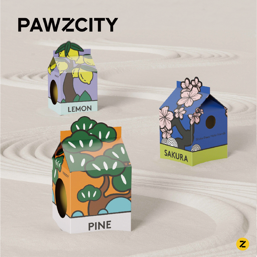 PAWZCITY猫抓板