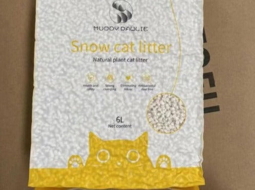 澳洲雪花猫砂